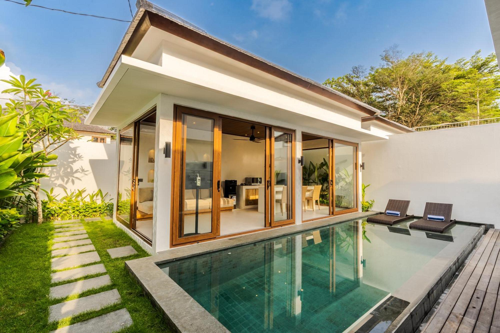 J4 Villas Sanur Dış mekan fotoğraf