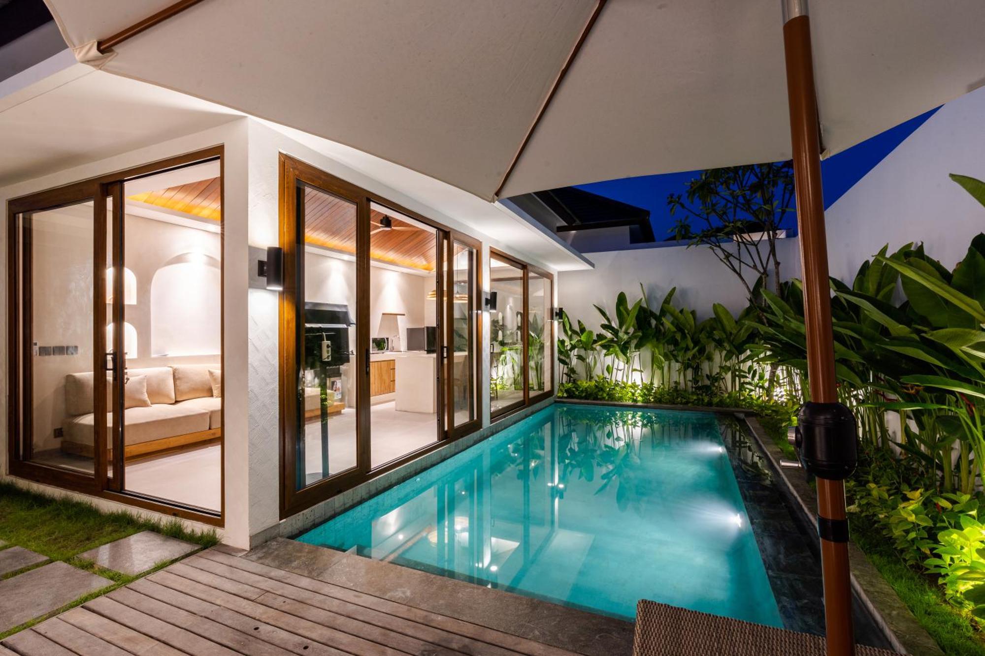 J4 Villas Sanur Dış mekan fotoğraf