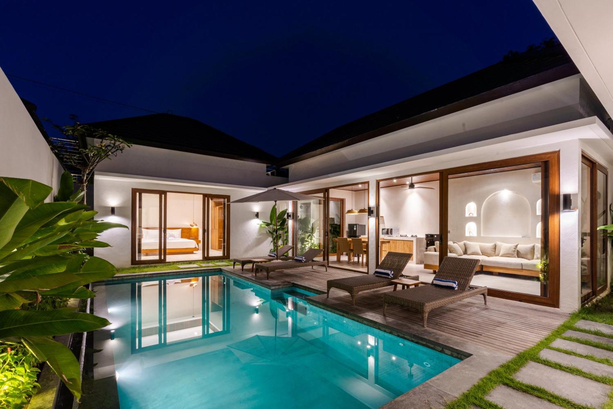 J4 Villas Sanur Dış mekan fotoğraf