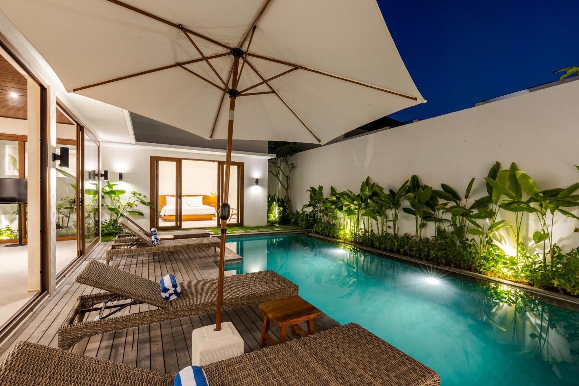 J4 Villas Sanur Dış mekan fotoğraf
